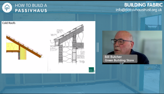PassivhausTrust's tweet photo. Great whistle-stop tour by @billbutch of different construction approaches to #Passivhaus, drawing on @G_B_Store  &amp; other UK projects, in today's #HowTo build a #Passivhaus: #BuildingFabric webinar. 

https://t.co/YdFx11KJYX

 #PassiveHouse #AwaysLearning #BetterBuildings https://t.co/sCeeLzNV2U