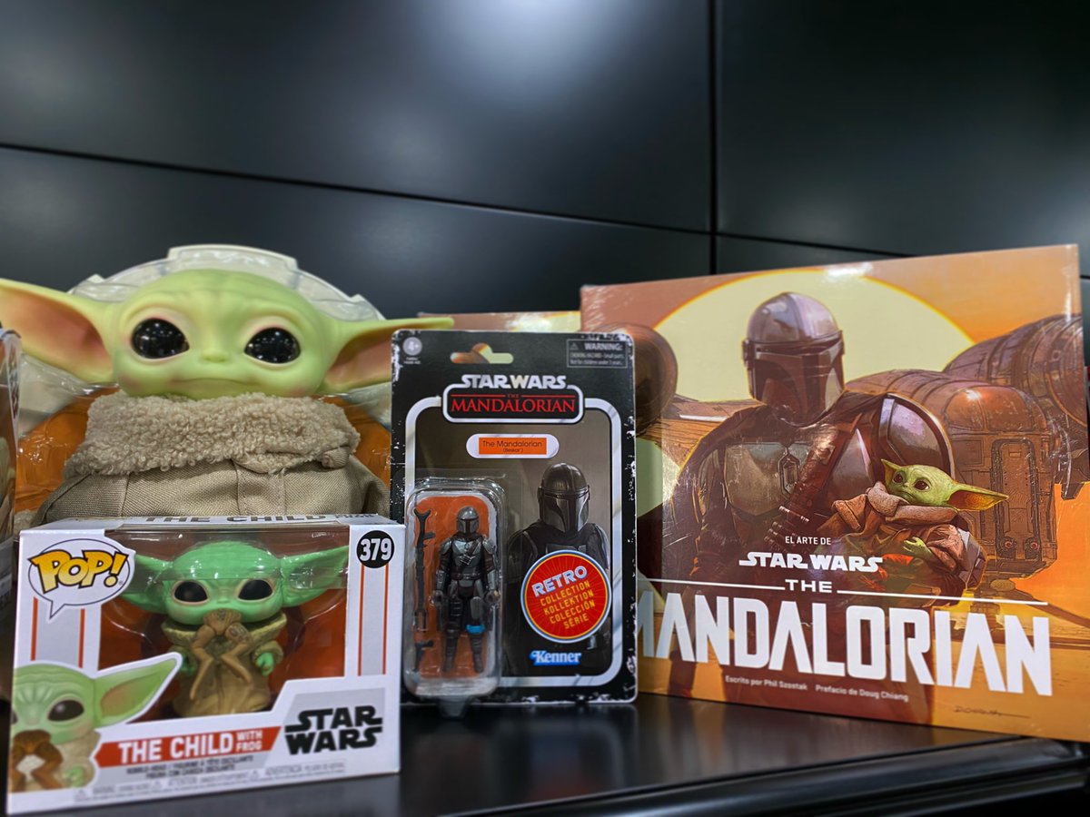 Celebra el final de temporada de #TheMandalorian en #LizardComics! 🔥🔥