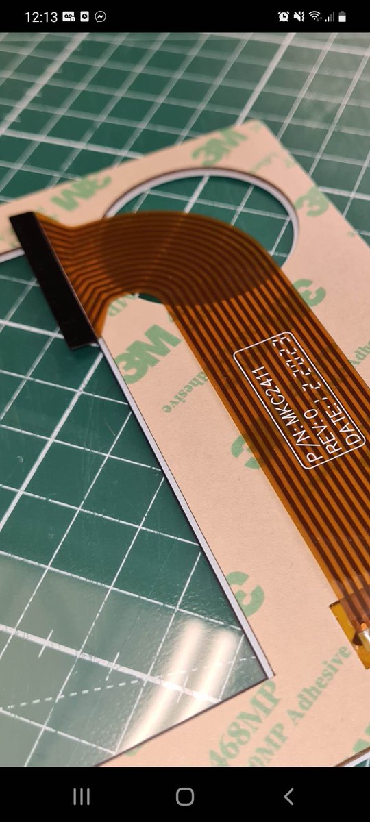 MKC_UK's tweet photo. Membrane Keypad x Kapton Flexi Circuit (FPC).
Pillow embossed keys.
Metal Dome Tactile.
Embedded LED.
Seperate flexi tail.

#hmi #membraneswitch #membranekeypad #membranekeyboard #interface #userinterface https://t.co/ICXWH7NZbO