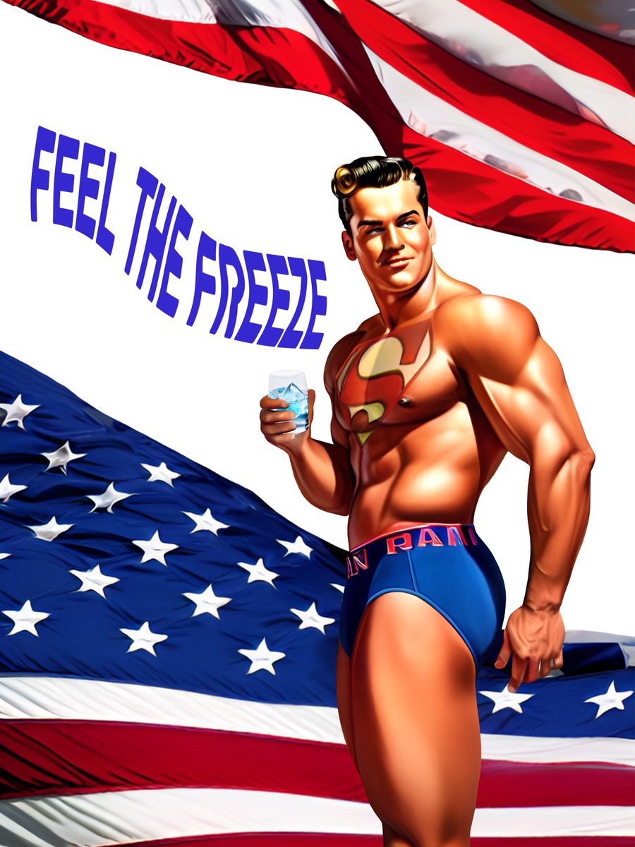 Feel the freeze🥤

1 copy💙 Already in the OpenSea
#pinup #NFTs #blockchainart #NFTcollectors #NFTcommunity #opensea 

opensea.io/assets/ethereu…