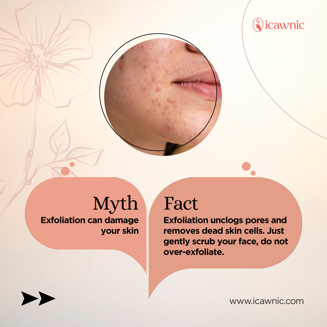 icawnic1's tweet photo. Scrub-a-dub-dub!

Have you heard these exfoliation myths before? We're here to set the record straight. 🙅‍♀️
#mythbusting #skincaretruths #naturalingredients #pureingredients #organic #kaloinclay #avacado #skincare #glowingskin #exfoliate #organicbeauty #skincare #skincaretips https://t.co/XheTldTb9q