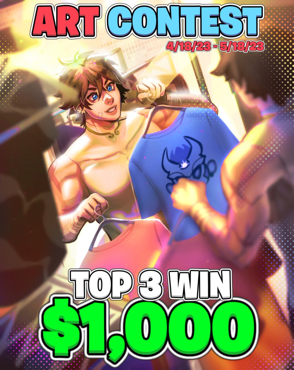 SunKenjiVT's tweet image. Outfit Design Art Contest!