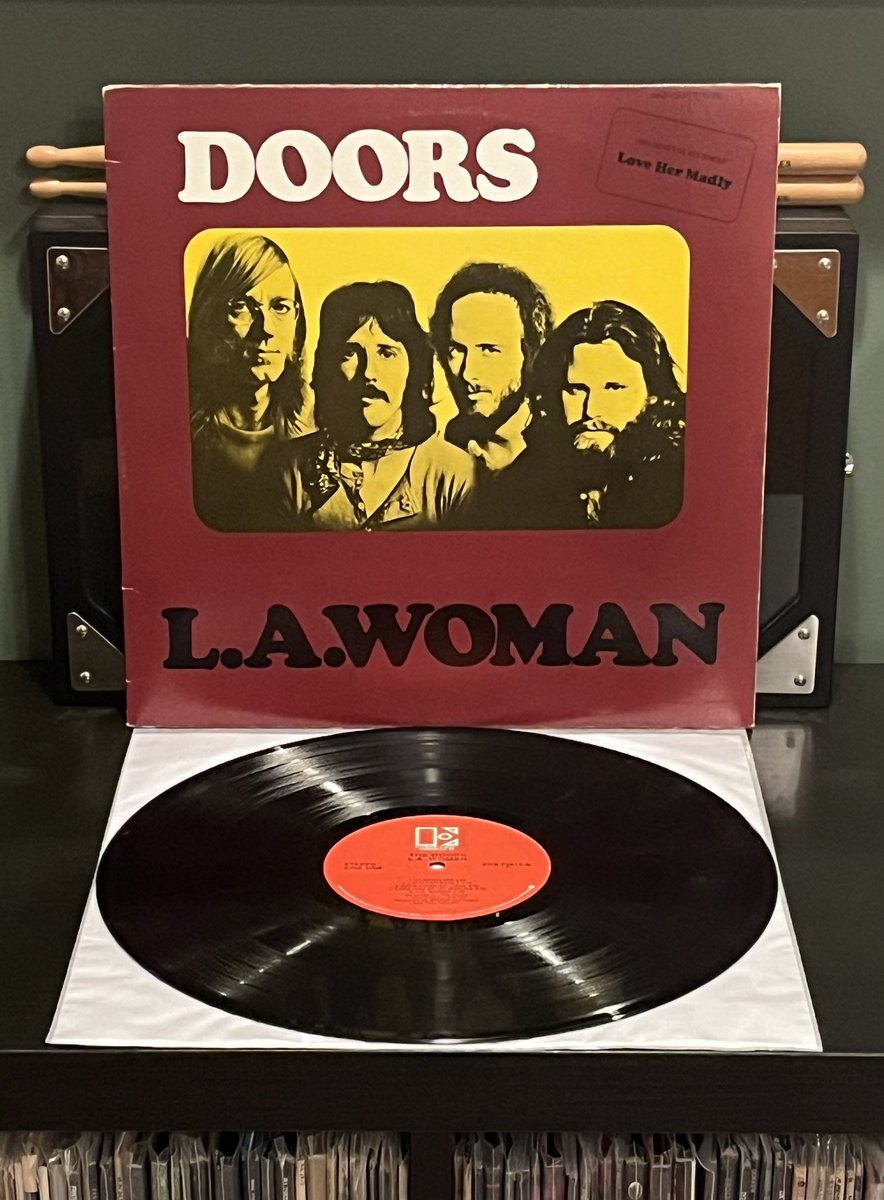 The Doors released their 6th studio album “L.A. Woman” April 19th, 1971. 
#TheDoors #LAWoman