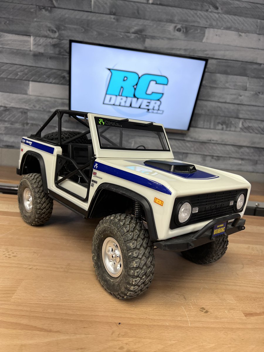 RCDriverGuys's tweet photo. Heads up! Spring Sale at Horizon: https://t.co/tOOn81a7iT You can save $200 on the Axial Bronco. Deals on other RC’s too!
#horizonhobby #rccars #rcdriver
*Affiliate Link https://t.co/y8ld8CNBMm