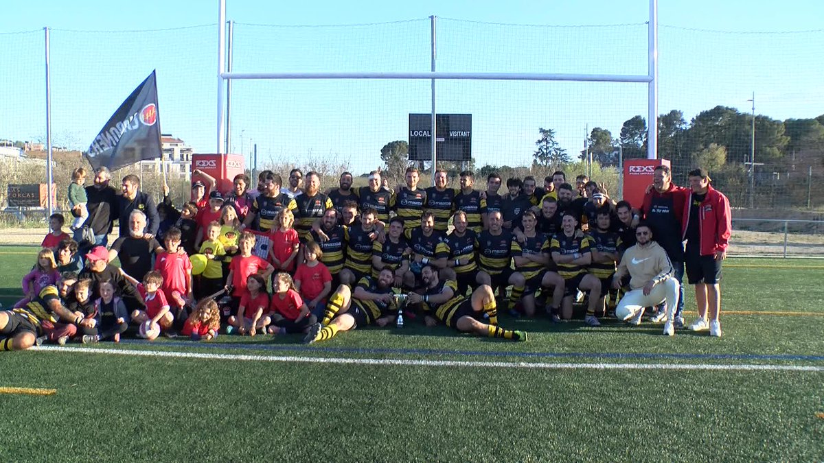 🔊#AreadeJoc | 🏉El primer campió de la temporada; <a href="/carboners/">RUGBY TERRASSA</a> de #Terrassa 
 🎙️Quim Verdaguer "És un moment de molt orgull. Hem fet història i és la segona copa que es guanya"
▶️terrassadigital.cat/radio/area-de-… 
#rugbi #rugby #rugbycat #rugbycatalunya #rugbycatala