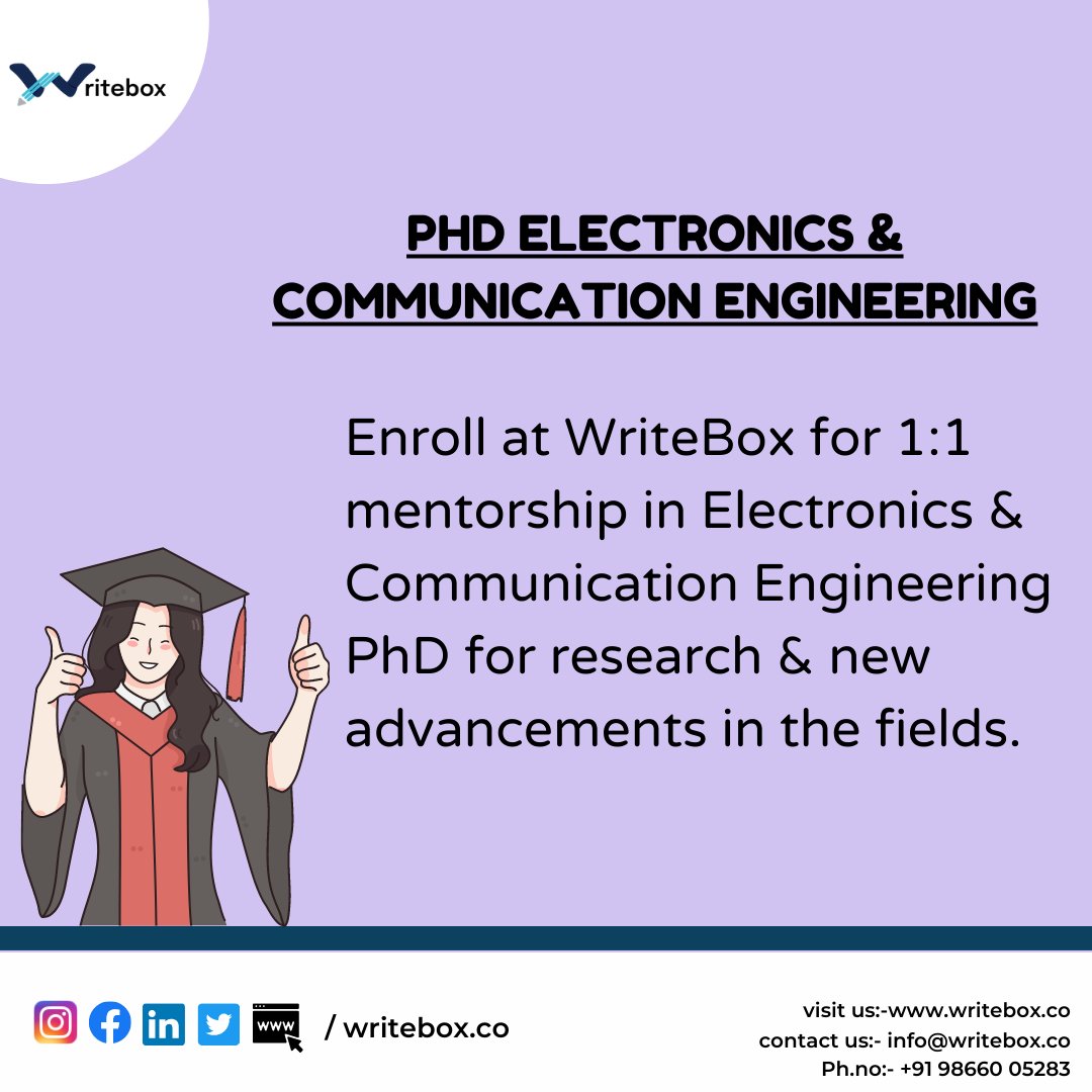 writebox_help's tweet photo. Receive individualized mentoring and writing assistance for all topics related to business &amp; economics, suitable for individuals pursuing master's, PhD, or postdoctoral degrees.
#phdlife #AcademicWriting #ThesisWriting #research #SkillDevelopment #writebox #CrashCourse #Masters https://t.co/nPKRLNxYSz