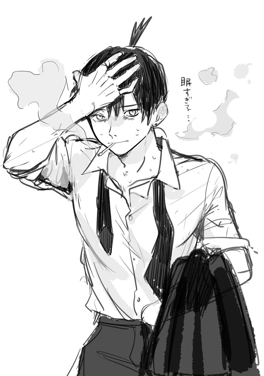 せっかくなのでもうちょっと真面目に描いたらくがき 
