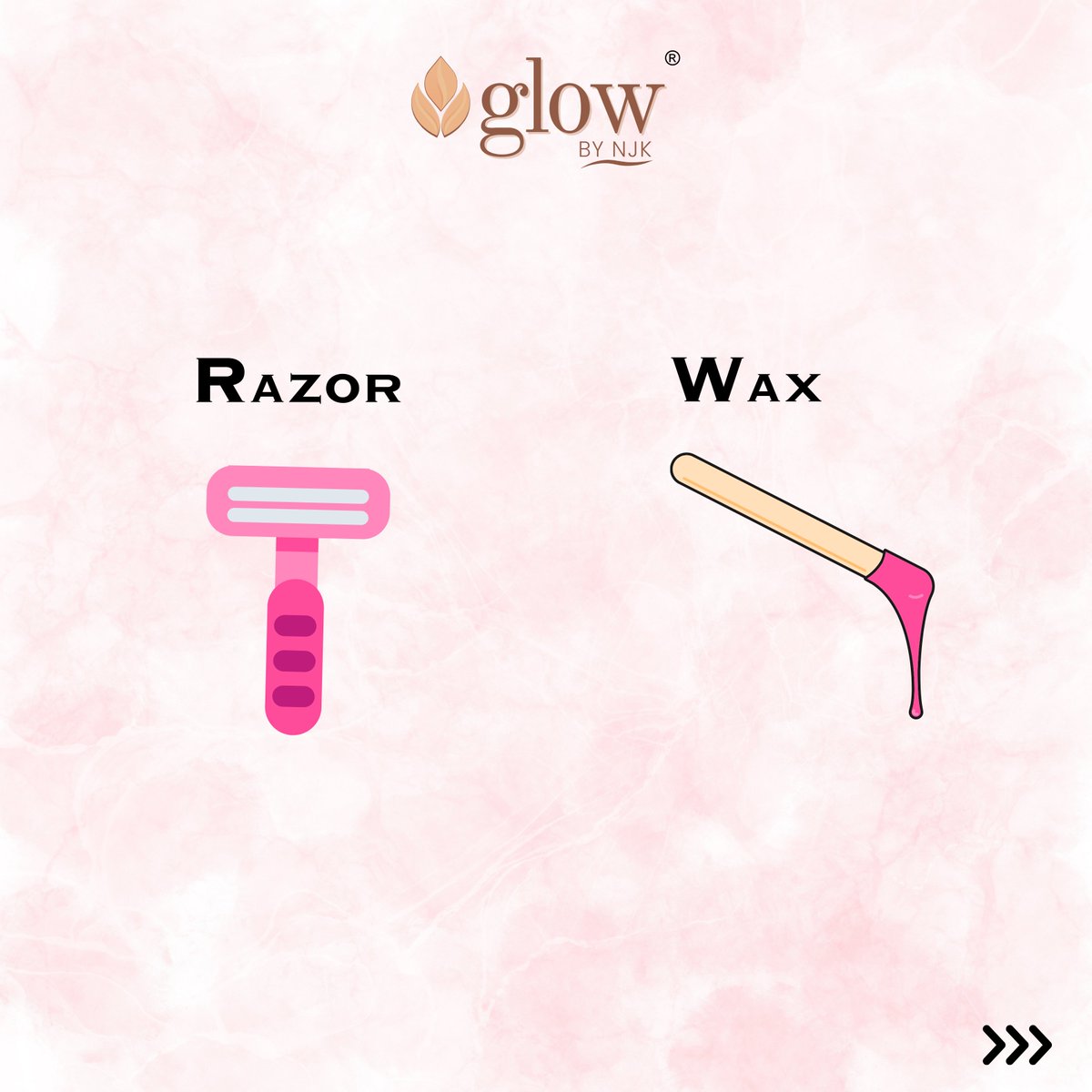 glowbynjk's tweet photo. Which method of hair removal do you think is effective and why?
.
.
There are different ways of hair removal and each of us has our own opinion of it
let's discuss it here👇
comment us below😊
#glowbynjk #skincare #hairremoval #facialhairremoval #wax #facerazor https://t.co/6aoN990ALx