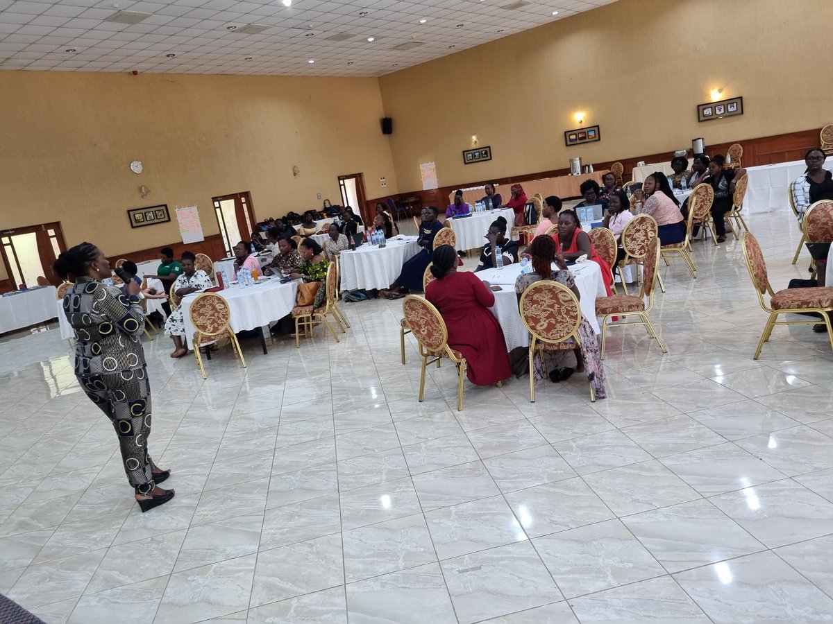 bwiirebella's tweet photo. Women leaders taking stock of emerging issues around Women’s movement building in Uganda and social enterprise  financing, conversations led by @EvelynLetiyo from @unwomenuganda and @JoyceTamale from @capitalsolutio2 . @NAWOUga @nuwodu @uwonet @Ernest_Wisdom https://t.co/bOwjQTrQM0