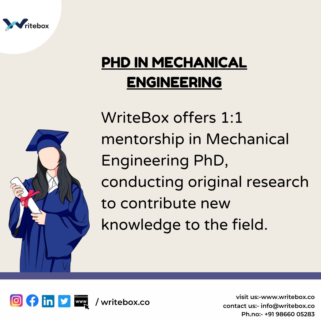 writebox_help's tweet photo. Receive individualized mentoring and writing assistance for all topics related to business &amp; economics, suitable for individuals pursuing master's, PhD, or postdoctoral degrees.
#phdlife #AcademicWriting #ThesisWriting #research #SkillDevelopment #writebox #CrashCourse #Masters https://t.co/7isAfyvL86