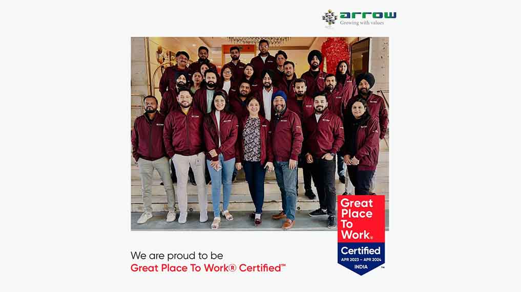 Arrow PC Network Rewarded As ‘Great Place To Work’

The #recognition was well-earned by Arrow’s efforts in creating a work #environment that is encouraging and motivating...

To Read Complete News👉digitalterminal.in/channel/arrow-…

#ArrowPCNetwork #SystemIntegrators #GreatPlacetoWork