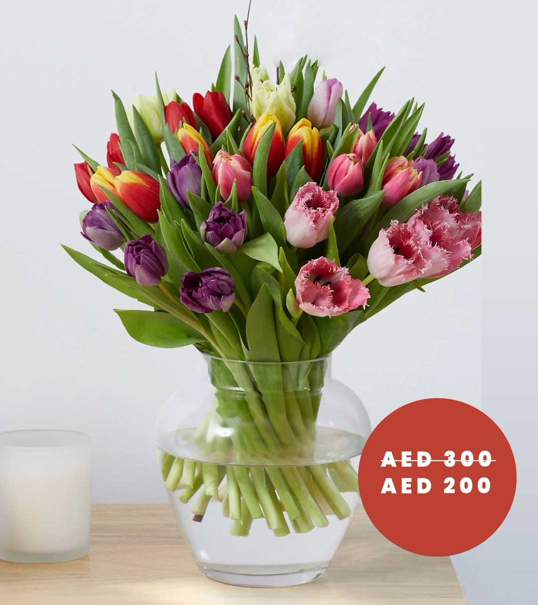 Get ready to celebrate Eid in style with our exquisite vase flower arrangements! 🌸🌷🌹 Enjoy a stunning floral display with 50% off on all Eid vase arrangements! Limited time offer, so grab yours today! 💐🎉 #EidFlowers #FlowerArrangement #EidSale #50PercentOff