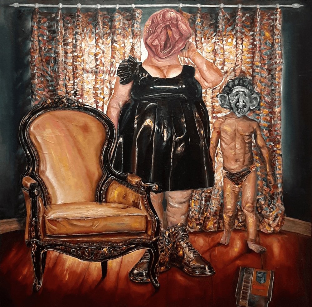 EliasLazaroni's tweet photo. GM
"Portrait of the Artist's Family"
https://t.co/GbyfiDSQzN 3 eth https://t.co/h6RFhahW1s