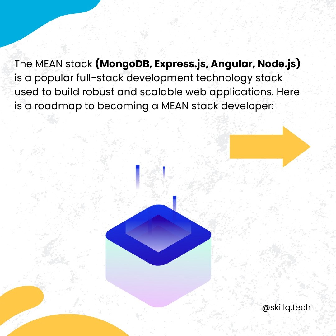 SkillQTech's tweet image. Ready to become a Mean Stack pro? Follow our roadmap to success! Whether you&apos;re just starting out or looking to level up your skills, this guide has everything you need to master the Mean Stack. 

#MeanStack #RoadmapToSuccess #WebDevelopment #FullStackDevelopment #CodingCommunity