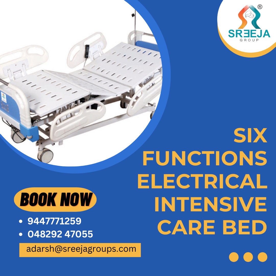 Six functions electrical intensive care bed:-
.
.
.#bulkorders #furnituremanufacturer #hospitalbeds #hospitalbeds #hospitalequipment #hospitalequipments #hospitalfurnitur #HOSPITALFURNITURE #hospitalroom #medical #medicalmedium #medicalbeds #medicalequipment #medicalequipments