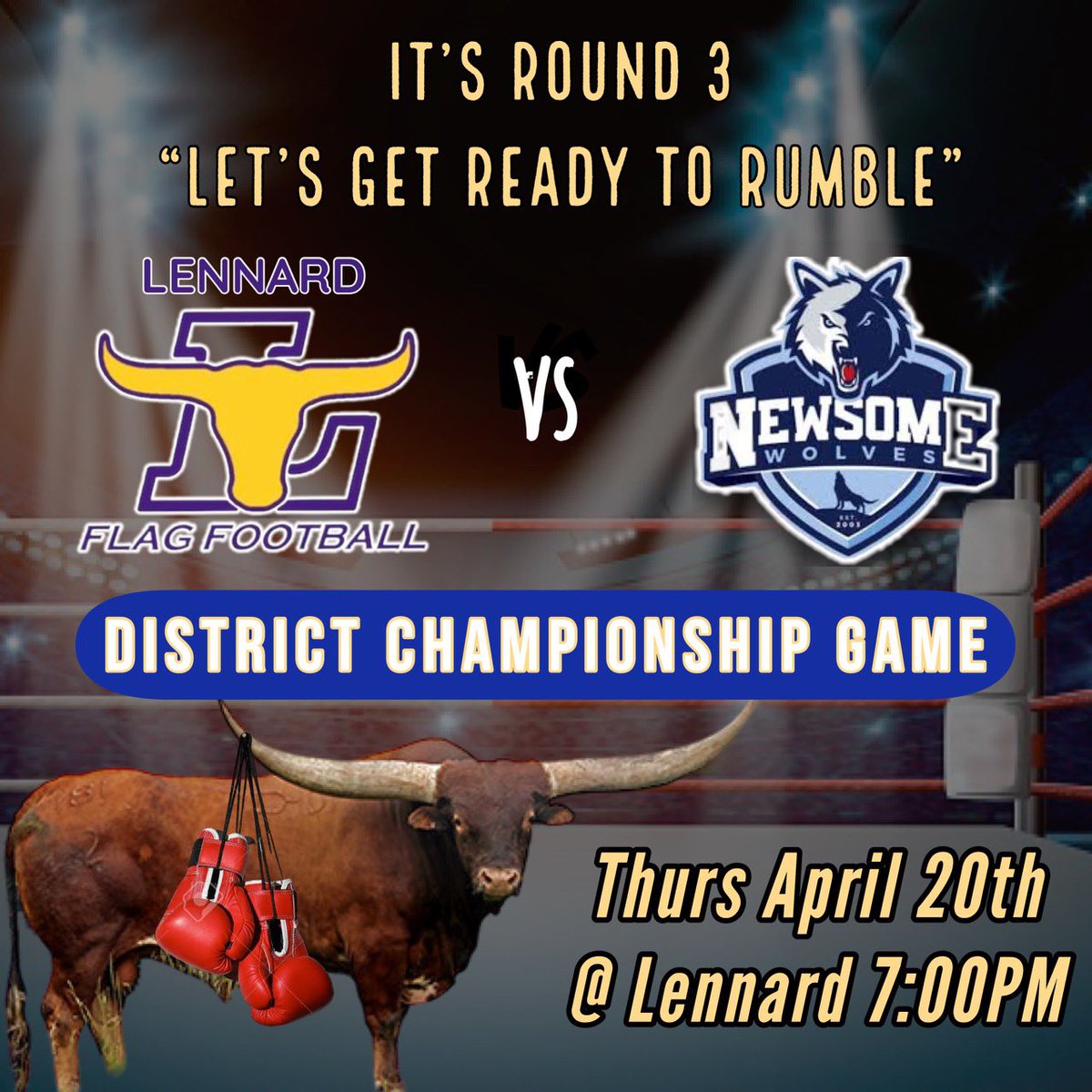 Lennard Flag Football tweet media