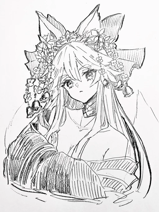#再掲したらフォロワーが増えるらしい
玉藻ちゃん! 