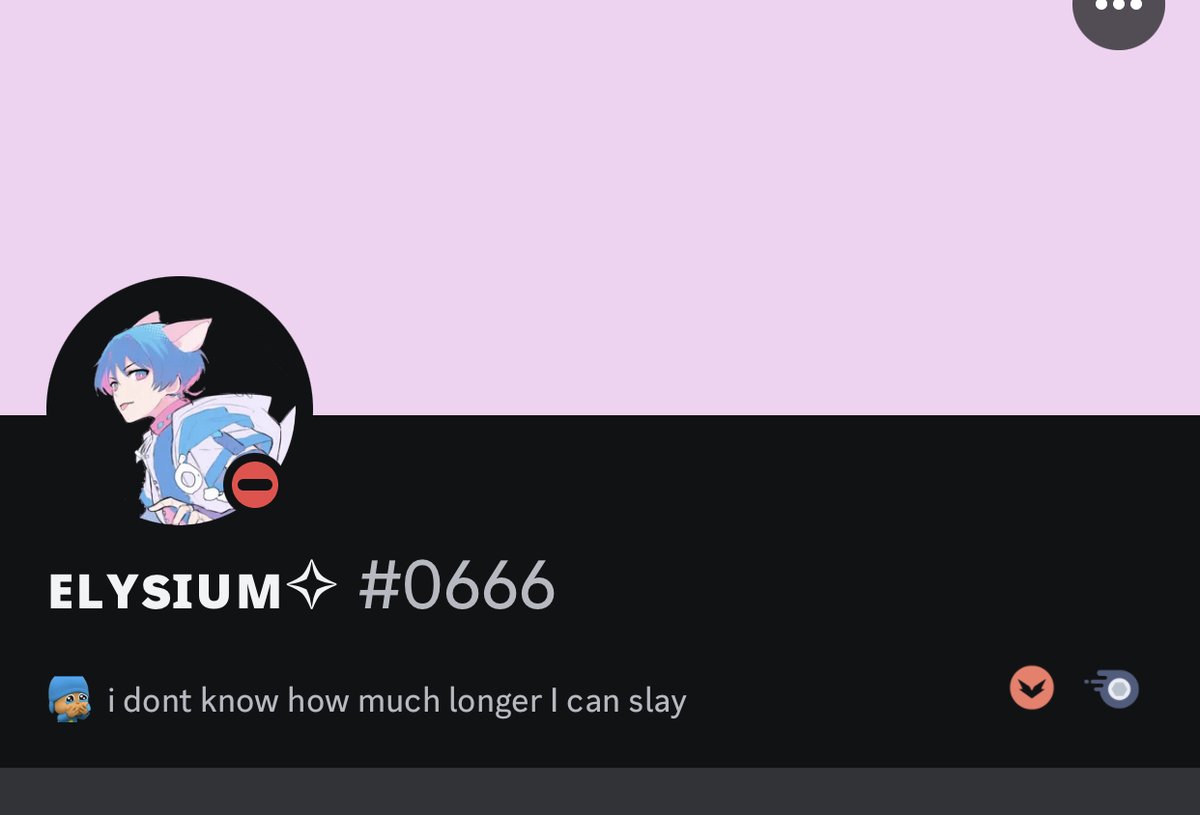 ↬ 𝐎𝐎𝐂 : my discord for those who wanna message me again. I don't get twt notifications :') 

ᴇʟʏsɪᴜᴍ✧#0666