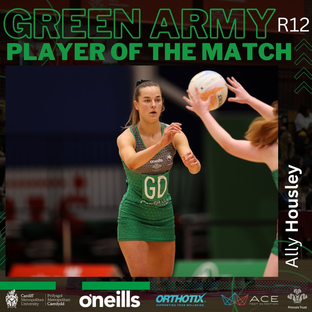 cardiffdragons_'s tweet photo. With her first start and full 60-minute performance, @housleya is your Green Army Player of the Match 🐉 https://t.co/BatLZrhl1f