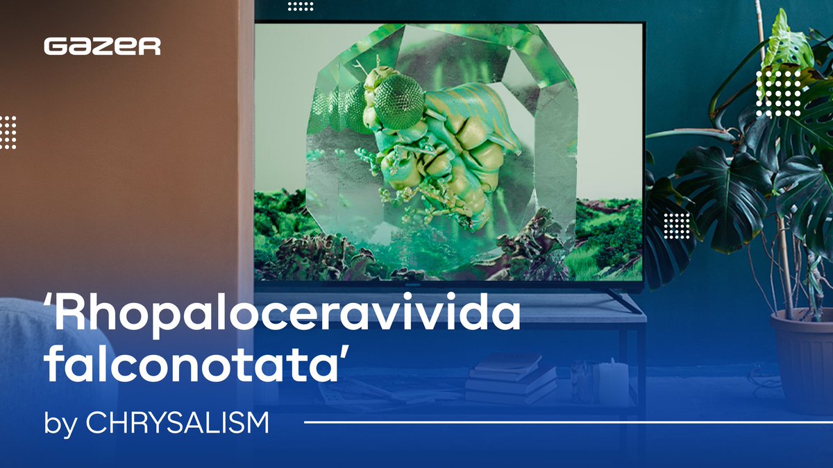 tv_gazer's tweet photo. We'll let you watch every pixel of this crystal miracle by CHRYSALISM that we selected for #NFTofTheDay on your #MetasmartTV.
#multiverseScreen #multiart #NFTs #NFTCommunity https://t.co/2VwtnS7vSe