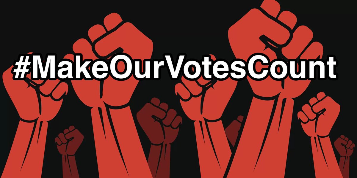 TruthGetingTold's tweet photo. #MakeOurVotesCount https://t.co/qhbWmrcuDJ
