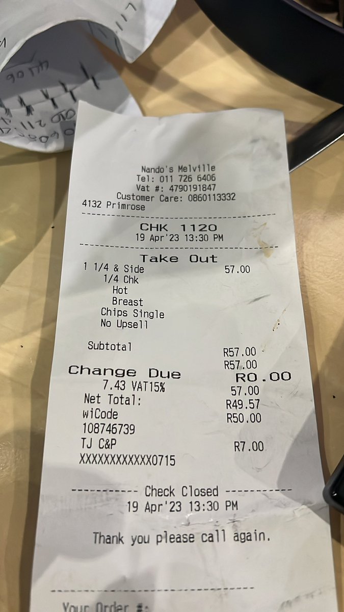 ComfortMabelane's tweet photo. Bathong wena @NandosSA I know we are all feeling the pinch but Is this your new hot flavor? I’m even scared to eat it😭😭😭😭 https://t.co/r8gSQh3fLX