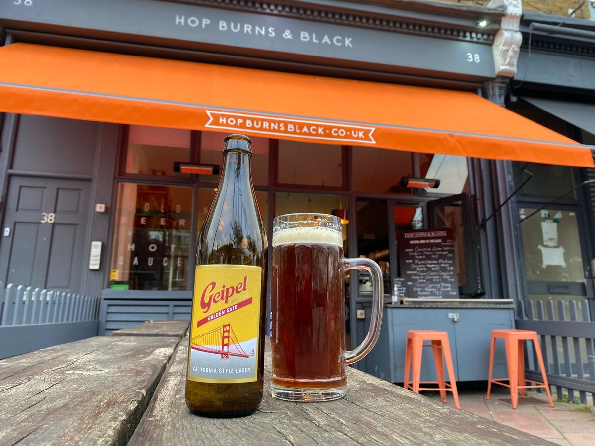 Hop Burns & Black tweet media