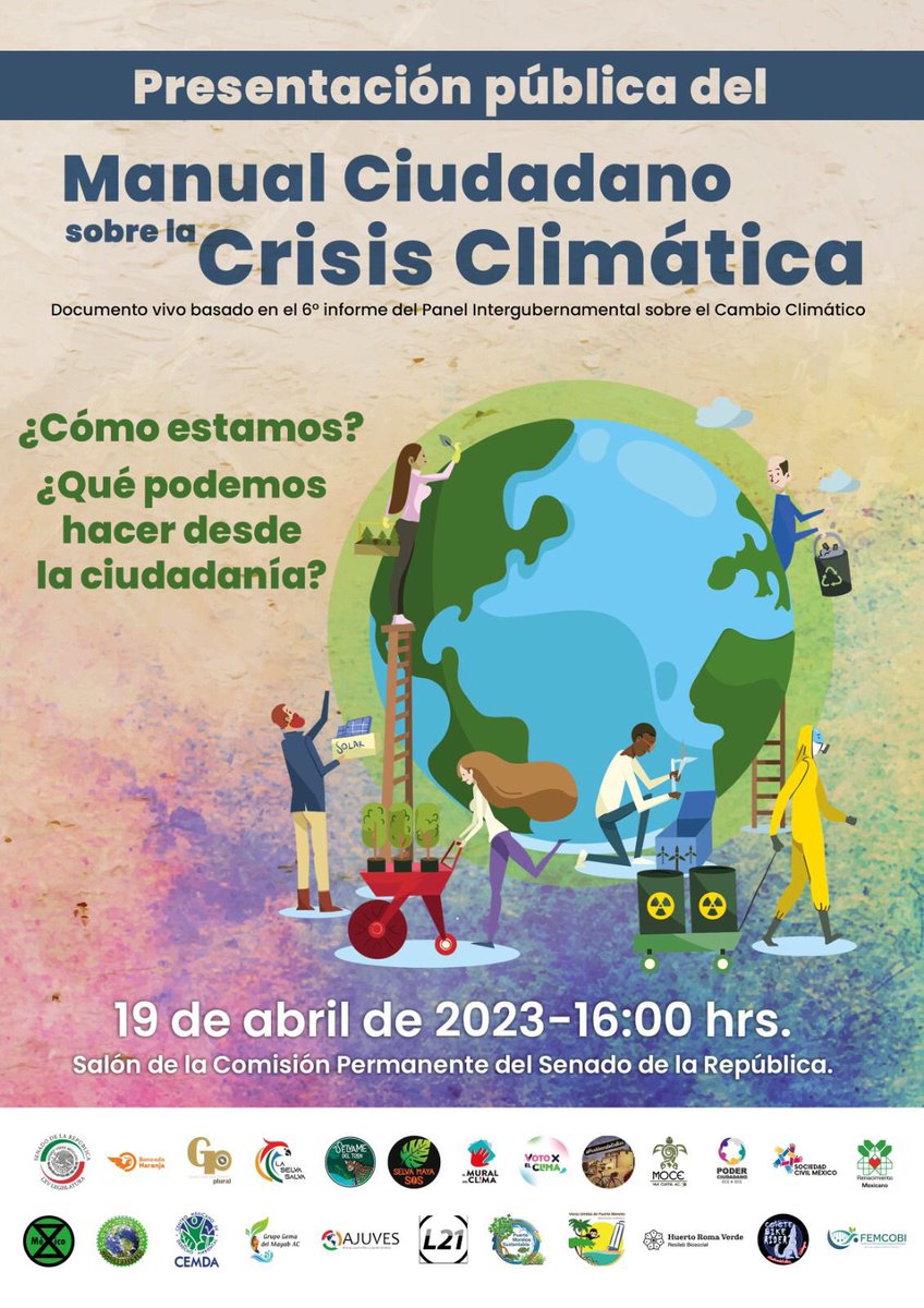 gemhsm's tweet photo. ¡Es HOY en el Senado! 

El sector ambiental presentamos esta iniciativa ciudadana, SI… en plena coyuntura de no nombrar a los 3 comisionados del #INAI, la desaparición del Fondo de Cambio Climático, y la iniciativa d ayer de AMLO d la desaparición y fusión de 18 instituciones, y https://t.co/imgB5pFyNT