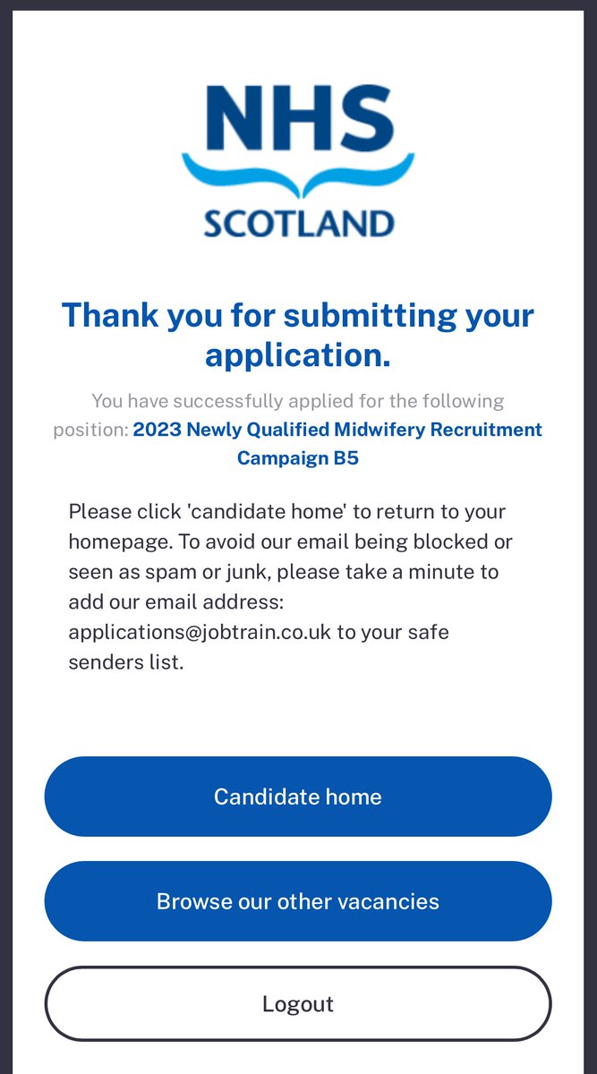 Kellyf_84's tweet photo. It’s submitted! 🤞🏻🤞🏻🤞🏻
#nqmapplications
#wishmeluck
#studentmidwife
@NHSGGC https://t.co/FiwdVQRY8E