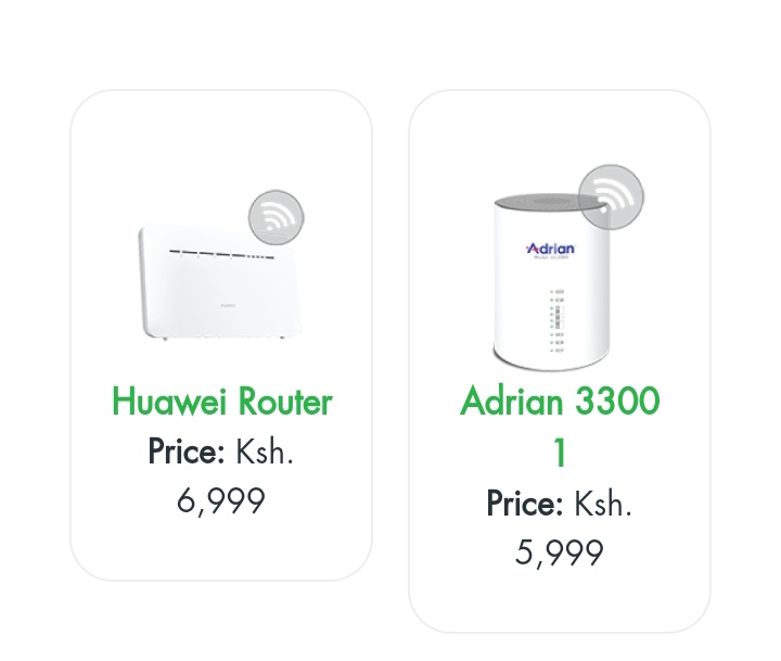 Droid on Twitter "These routers will work anywhere in Kenya there is 