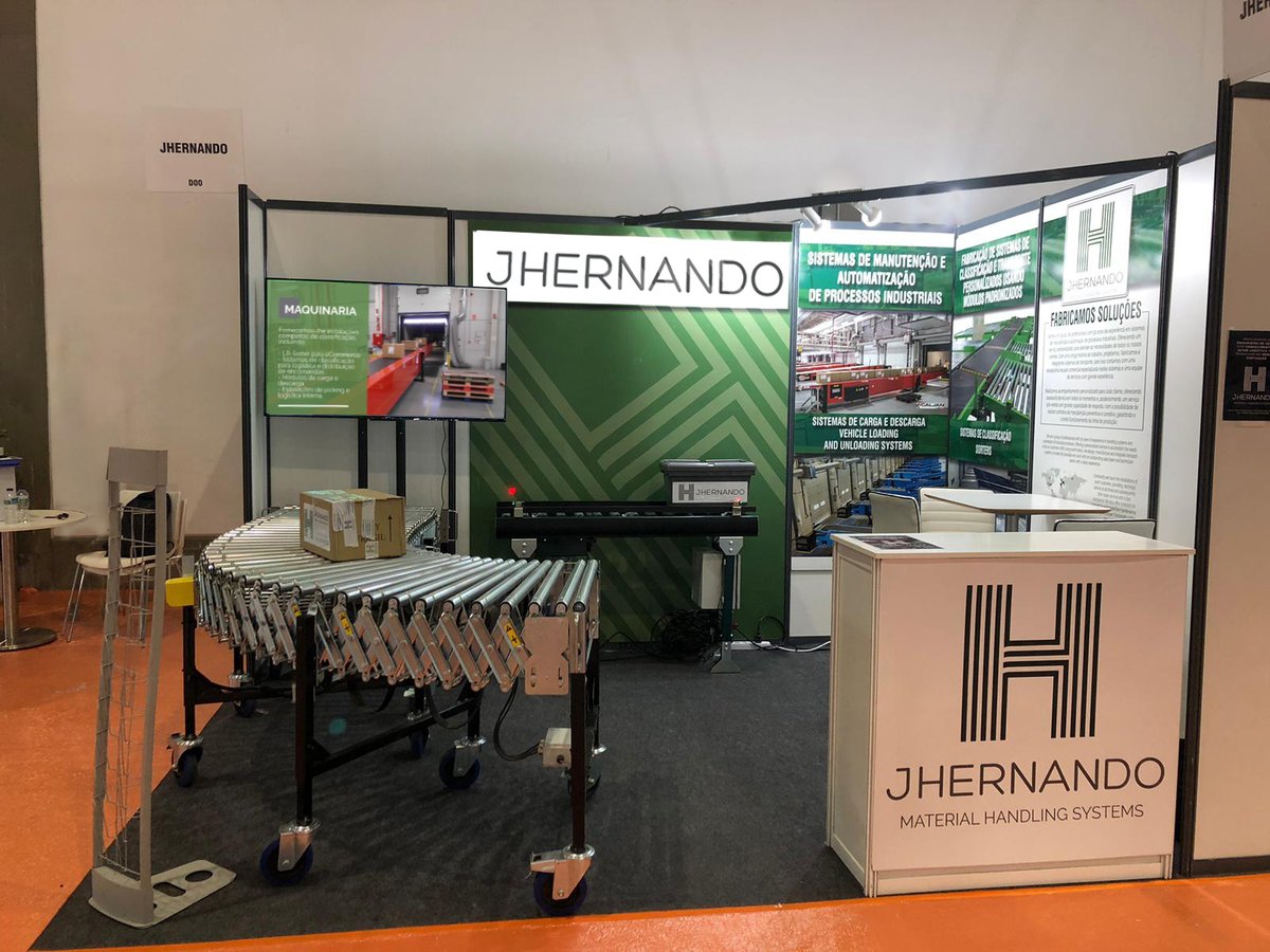 JHernandoSL's tweet photo. ¡Ya estamos listos para recibirles! Hoy miércoles 19 y mañana jueves les esperamos en @EmpackPortugal  en el stand D00, en horario de 10h. a 19h., para atender en persona sus necesidades en #automatización e #intralogística.

https://t.co/iXEBna05hl https://t.co/fVEQ9RO1u8
