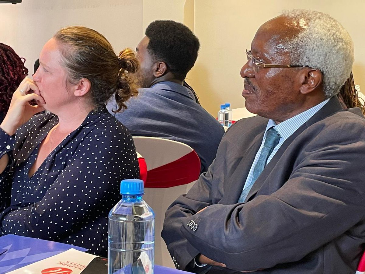 jordankyongo's tweet photo. At the launch of the 🇬🇧 supported #KenyaInnovationBridge a marketplace for innovators, researchers &amp; startups to interact with partners, funders, customers &amp; users - digital hookup if you may 🙂 Check it out here 👉🏾 https://t.co/iSc7qiD9AT https://t.co/QyOmkqOco8