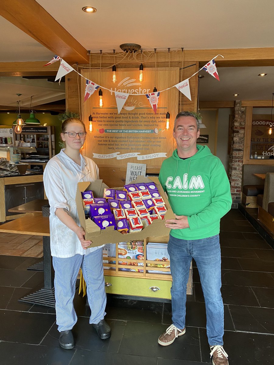 A huge thank you to the wonderful companies who’ve supported our @CALMCharity families by donating Easter Eggs this year. We’ve had amazing support from @NursingandCare, @AskNationwide, @WillmottDixon (Farnborough), @HarvesterUK (Swindon) & GXO Iceland, Swindon 🐣🎗️