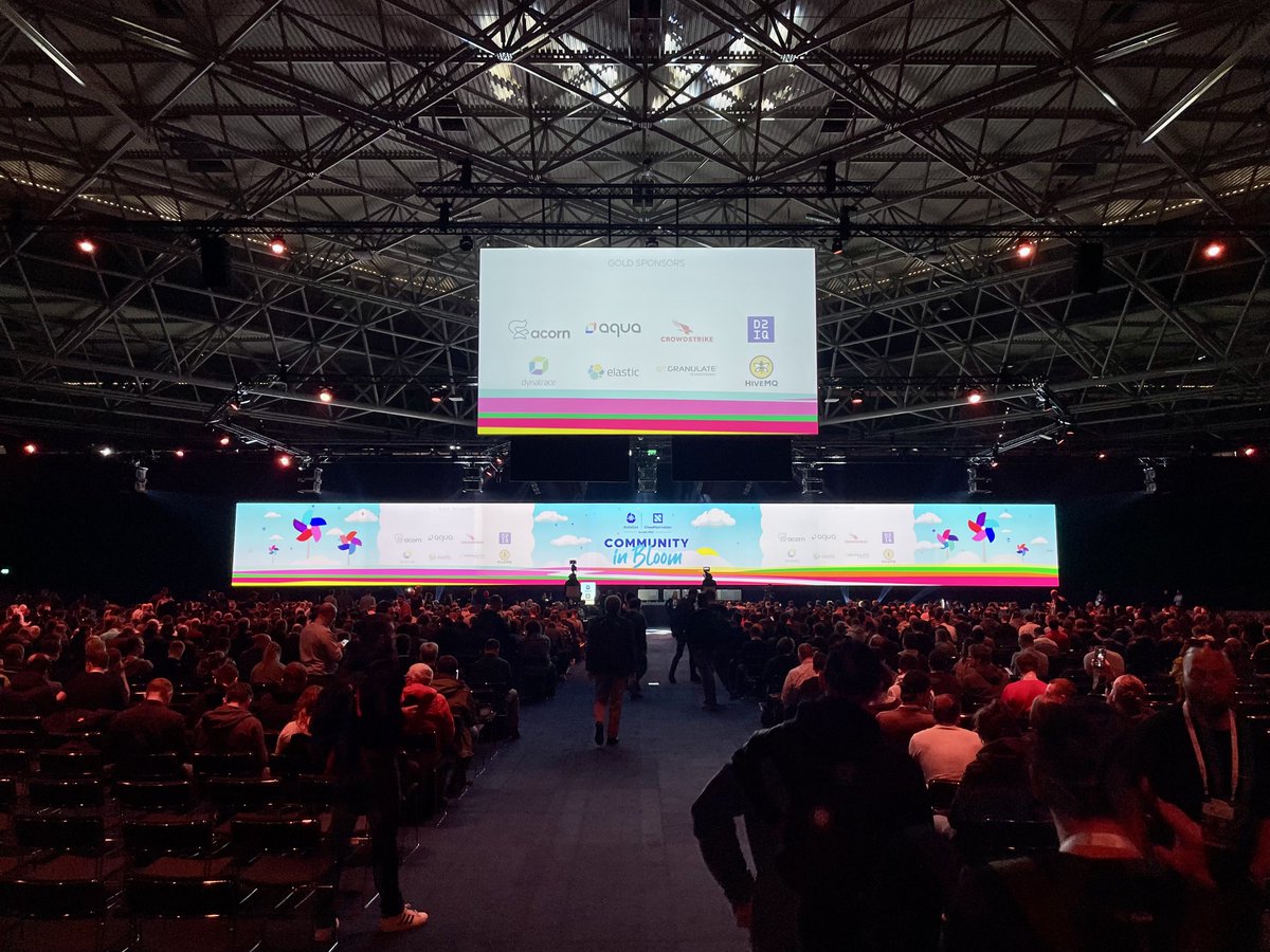 codefactoryhu's tweet image. We returned #KubeCon2023 #Amsterdam #codefactory #CNCF #Kubernetes