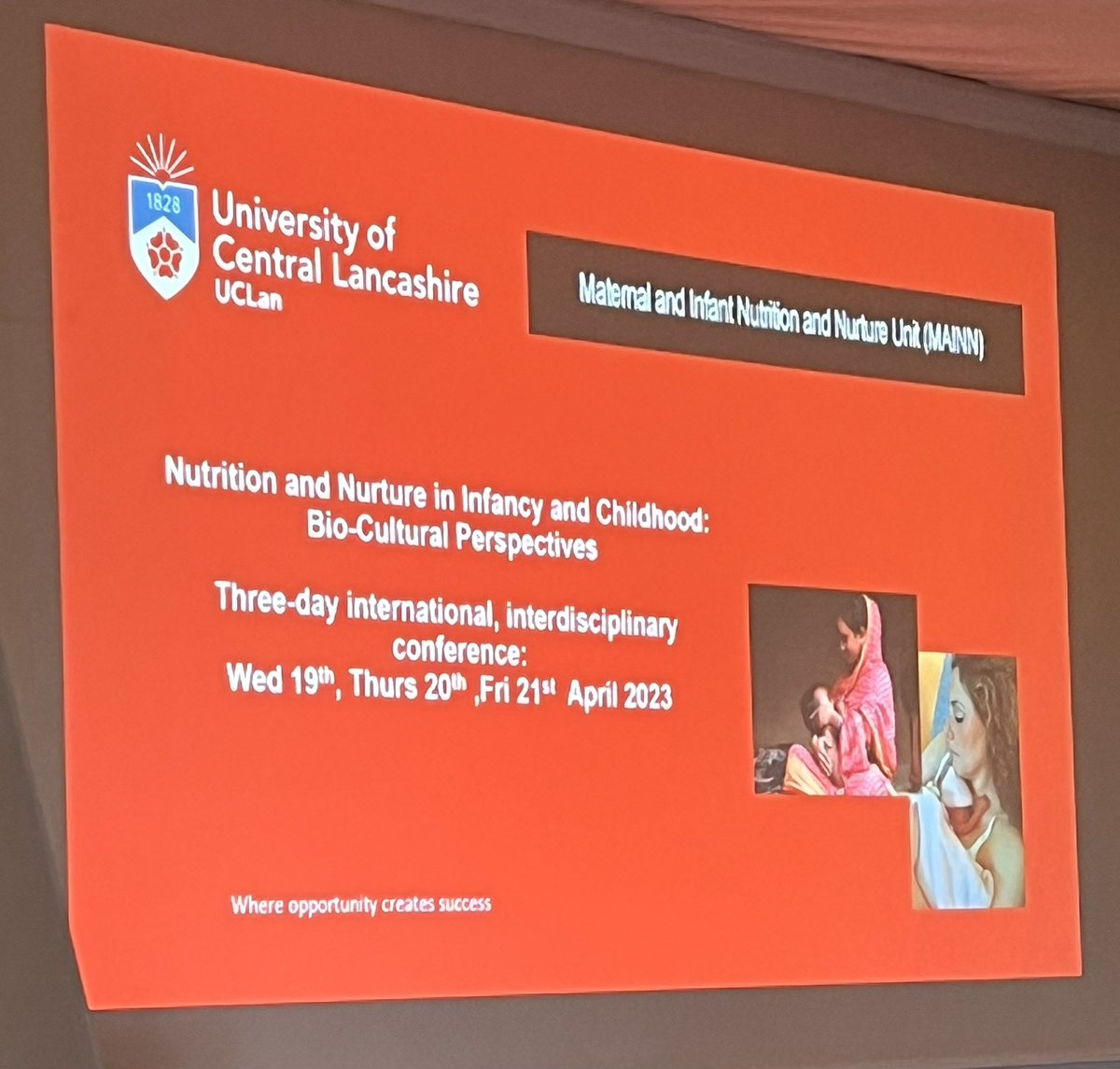 VickiMorgs's tweet photo. Learning from peers and colleagues this week @UCLan Maternal &amp; Infant Nutrition &amp; Nuture Unit. Presenting with @CECDBlackpool on Friday sharing a Blackpool perspective on #InfantFeeding #LearningToFeed #ParentInfantRelationships #Community https://t.co/wYp6ItKrhl