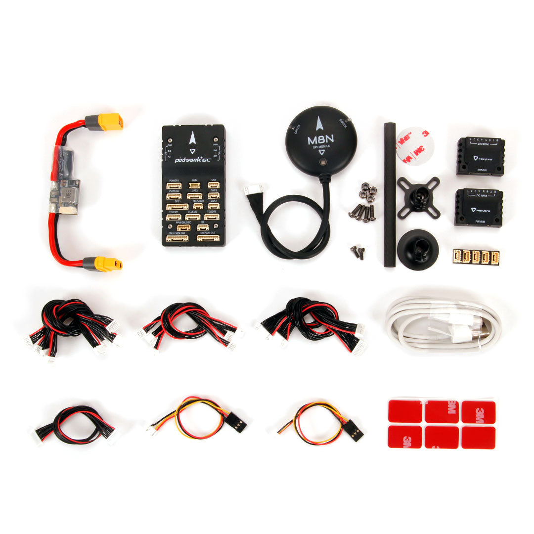 InsightfpvTammy's tweet image. New product ---Holybro Pixhawk 6C
Key Design Points

✅ High performance H7 Processor with clock speed up to 480 MHz
✅ New cost-effective design with low-profile form factor

📩 Email:hi@insightfpv.com
🔗Onlinelink:insightfpv.com/products/holyb…

#Pixhawk #flightcontroller #Holybro