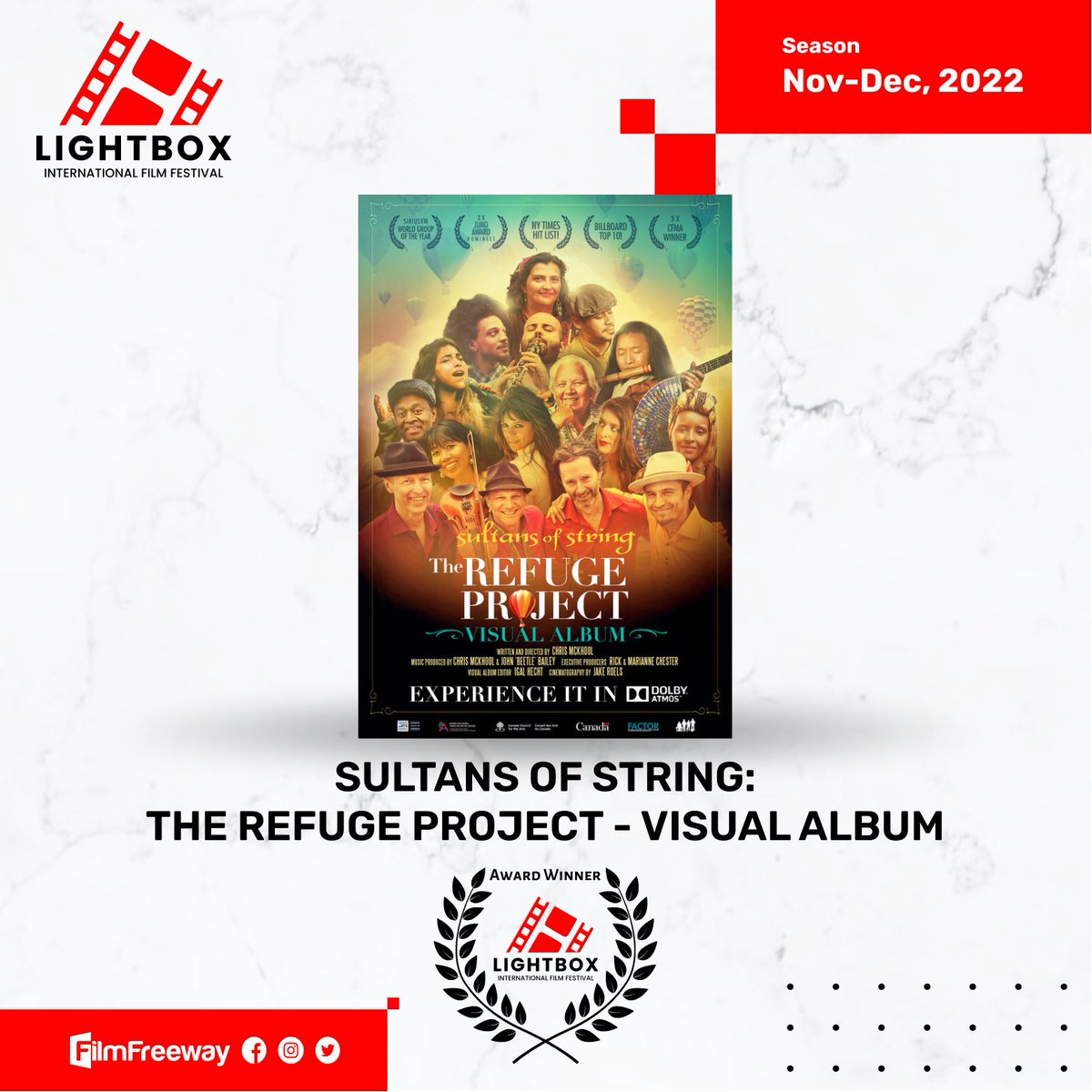 The story of hard work and efforts that bring you the desired goal. Keep this spirit forever in your life👌✨

For achieves a great success🎉 join Lightbox International Film Festival and share your creation at filmfreeway.com/LightboxIntern… 

Hope we'll connect very soon🤞