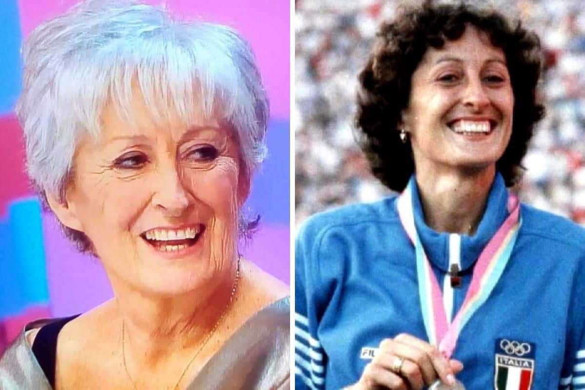 Auguri di buon compleanno 🎂🍾🥂 a #SaraSimeoni che oggi compie 70 anni 💪👍
Nel salto in alto, nel 1978 è stata primatista mondiale con metri 2,01 e campionessa europea. Nel 1980 ha vinto l'oro 🥇 alle Olimpiadi di Mosca. 👏
Auguri leggenda