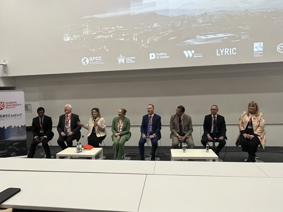 UCD_Research's tweet photo. .@UCD_Research delighted to join many from across island of Ireland for #Agreement25 #goodfriday2023 

As @HillaryClinton urges us to reflect on the accomplishments &amp; look to today's issues, we reflect on 25yrs of collaboration &amp; impact with @QUBelfast  

https://t.co/f4LsfyZTY0 https://t.co/TjZpL8coZc