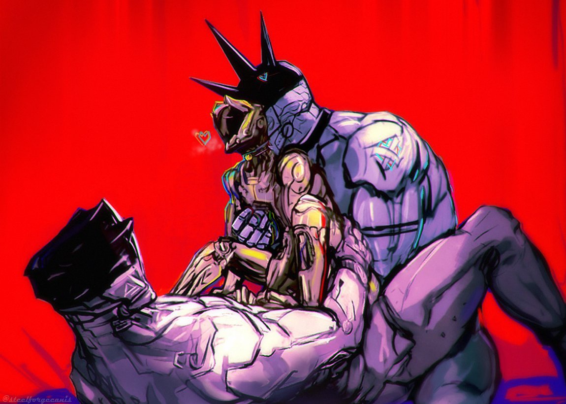 Steelforgecanis's tweet photo. 🤖+in color https://t.co/uH3MFuz0Ha