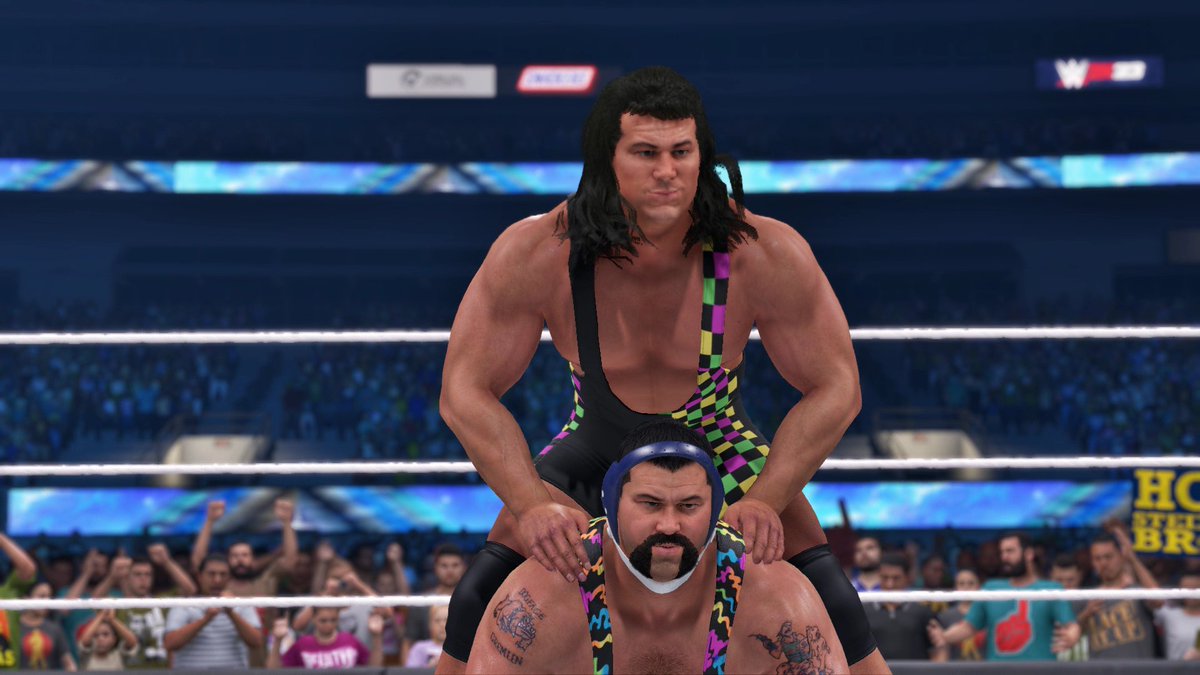 Victory motion #steinerbrothers
#WWE2K23