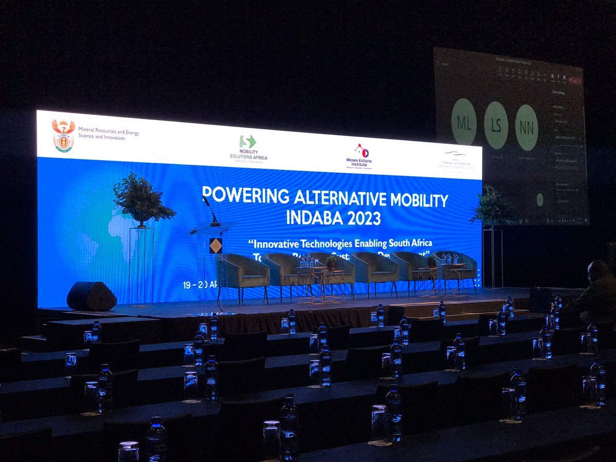 dstigovza's tweet photo. Government and the automotive industry will host the Powering Alternative Mobility Indaba that seeks to ensure a just transition to #eMobility which would increase job creation, 19 to 20 April 2023 at the Durban International Convention Centre #PAMIndaba #MakingSureItsPossible https://t.co/vfav0IzAGz