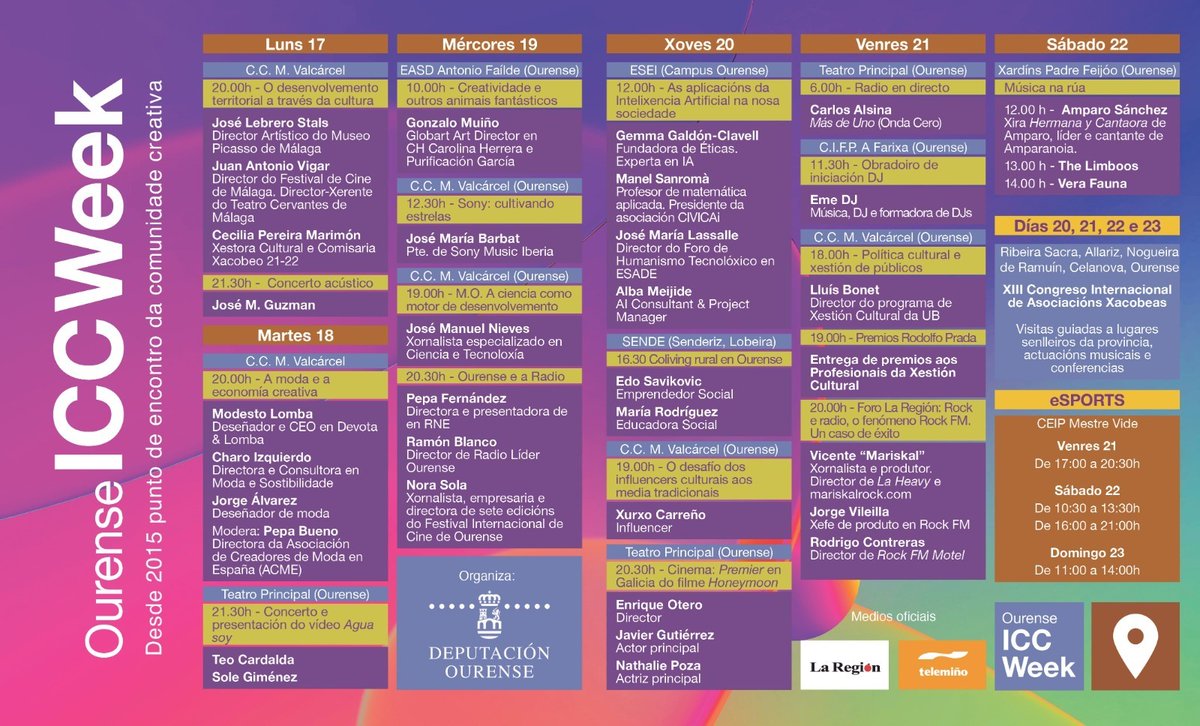 Ourense ICC Week tweet media