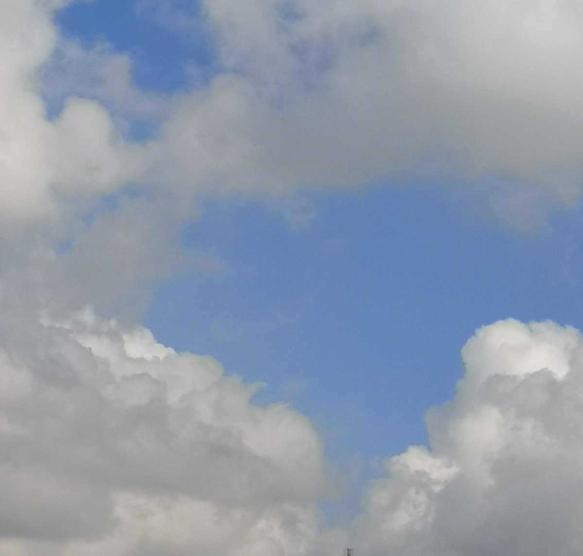 Buongiorno, nel cielo della mia città ❤️❤️❤️