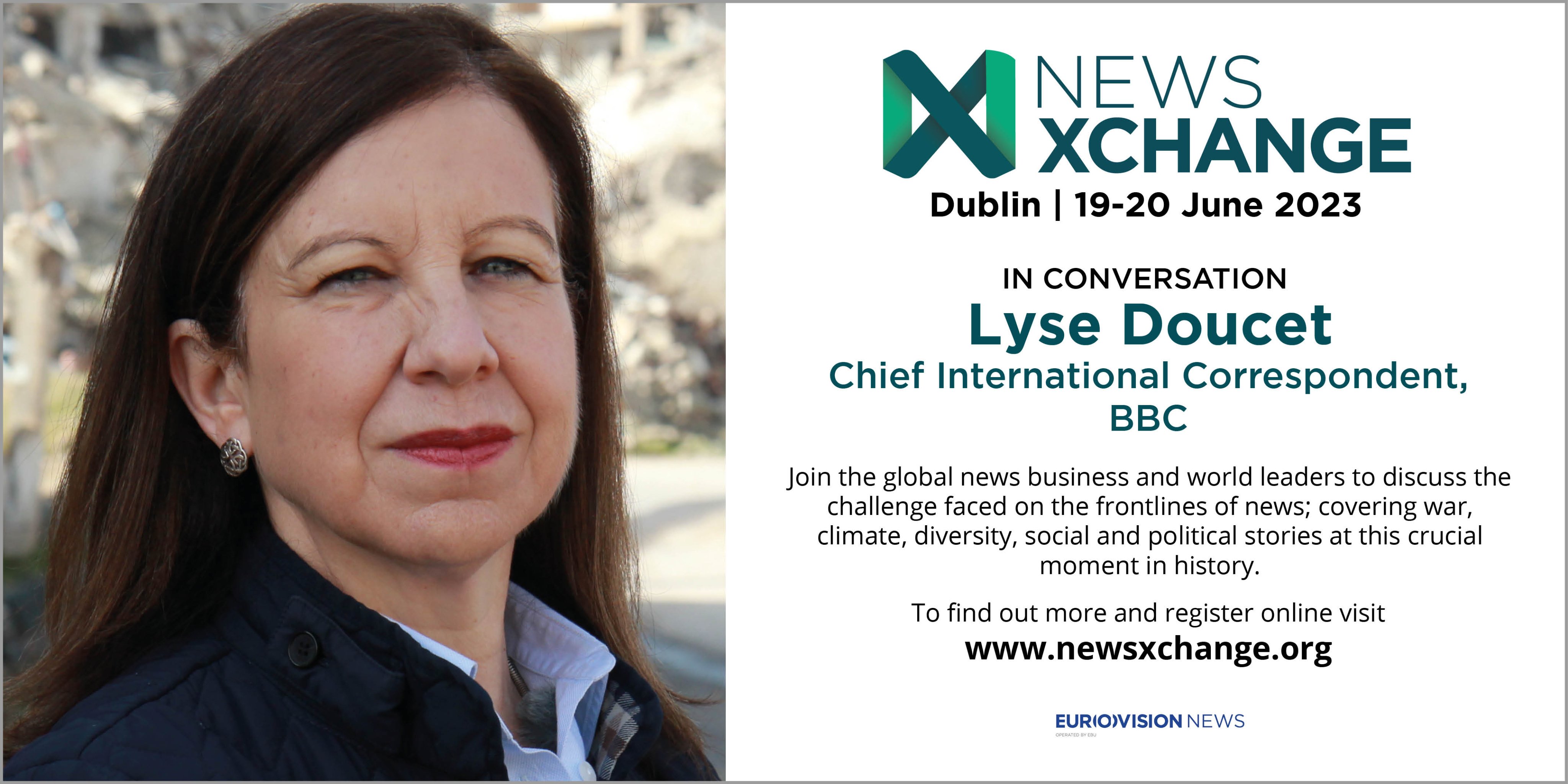 lyse doucet on Twitter: "#NewsExchange #Dublin" / Twitter