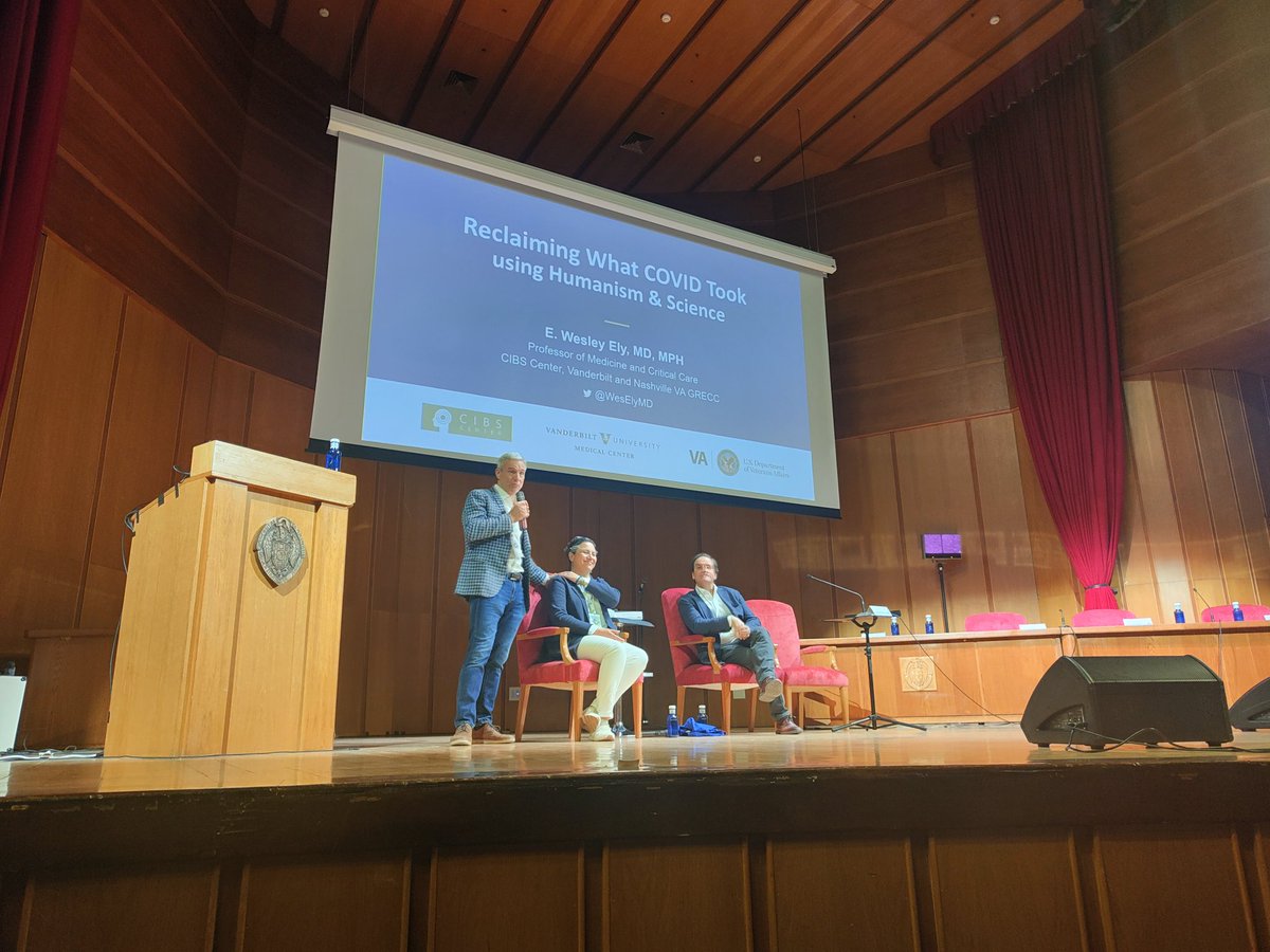 tayvs15's tweet photo. #2CIHAS Conferencia Inaugural a cargo del gran @WesElyMD Reclaiming What COVID took using Humanism and Science https://t.co/JsY7L1SZks