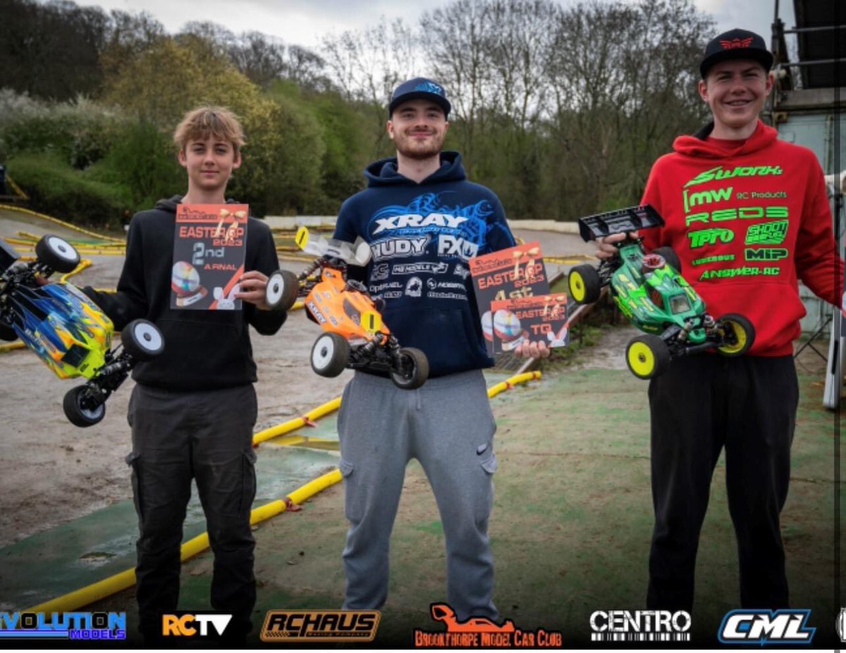 FXengines's tweet photo. Joni Skidmore with FX K303 wins at Easter GP in UK. Congratulations, well doneπππ
#FXengine #RCcar #RCcars https://t.co/Dhtu4Rk44r