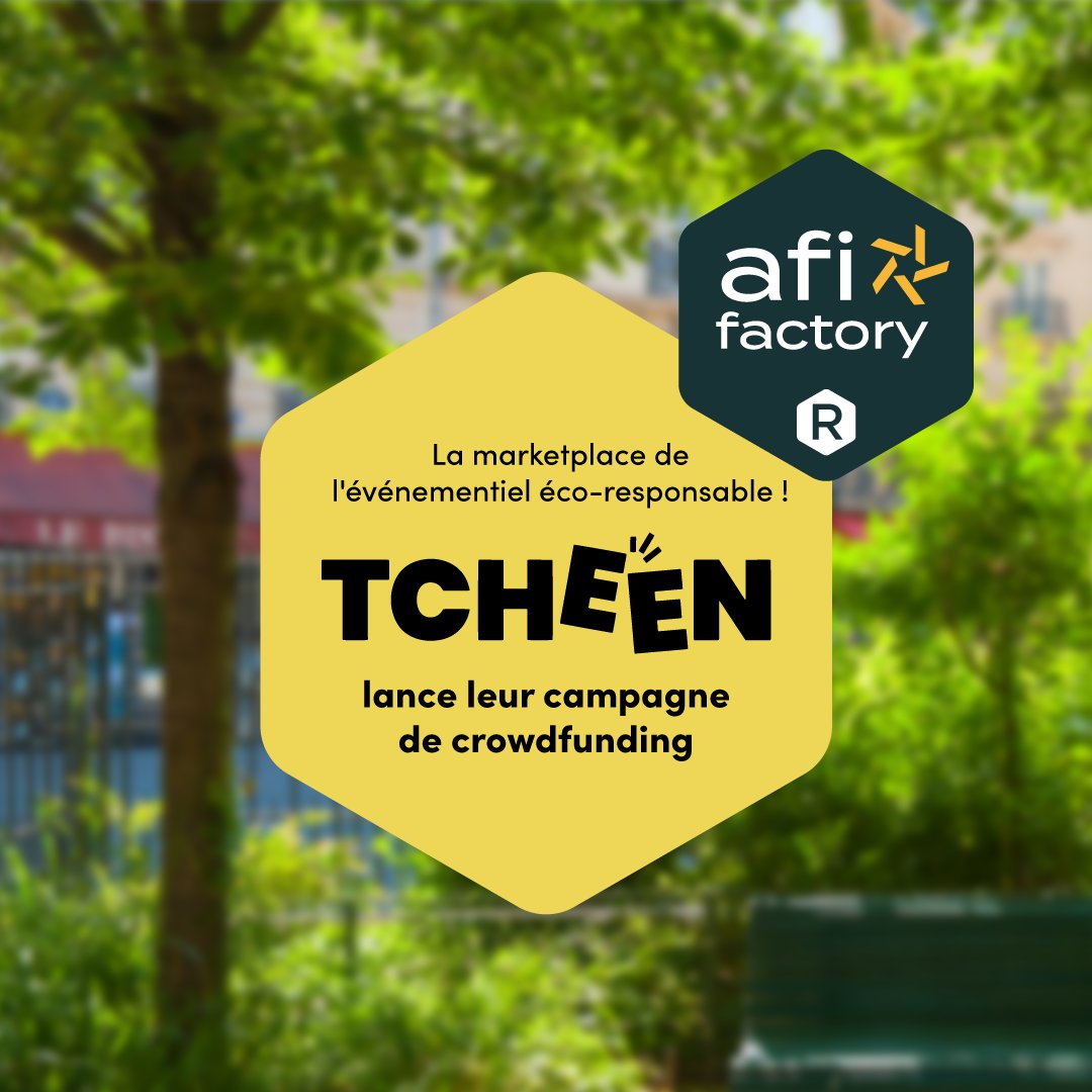 “Pourquoi choisir entre fête et planète lorsqu'on peut allier les deux ?”, c’est la philosophie de Julie &amp; Carole, fondatrices de Tcheen, une plateforme de réservation de prestations événementielles éco-responsables ! 🌎🎉

Soutenez leur projet !
kisskissbankbank.com/fr/projects/tc…