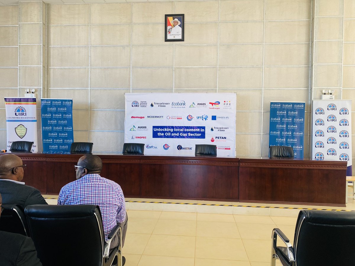 UIRI_UG's tweet image. Today UIRI Namanve campus hosts a networking event on unlocking local content in the Oil and Gas sector.
@UGOilandGas 
@EcobankUganda 
#OilandGasUganda 
#GoForMore 
@DrMusenero @STIsecretariat @StateHouseUg @pwatchug
