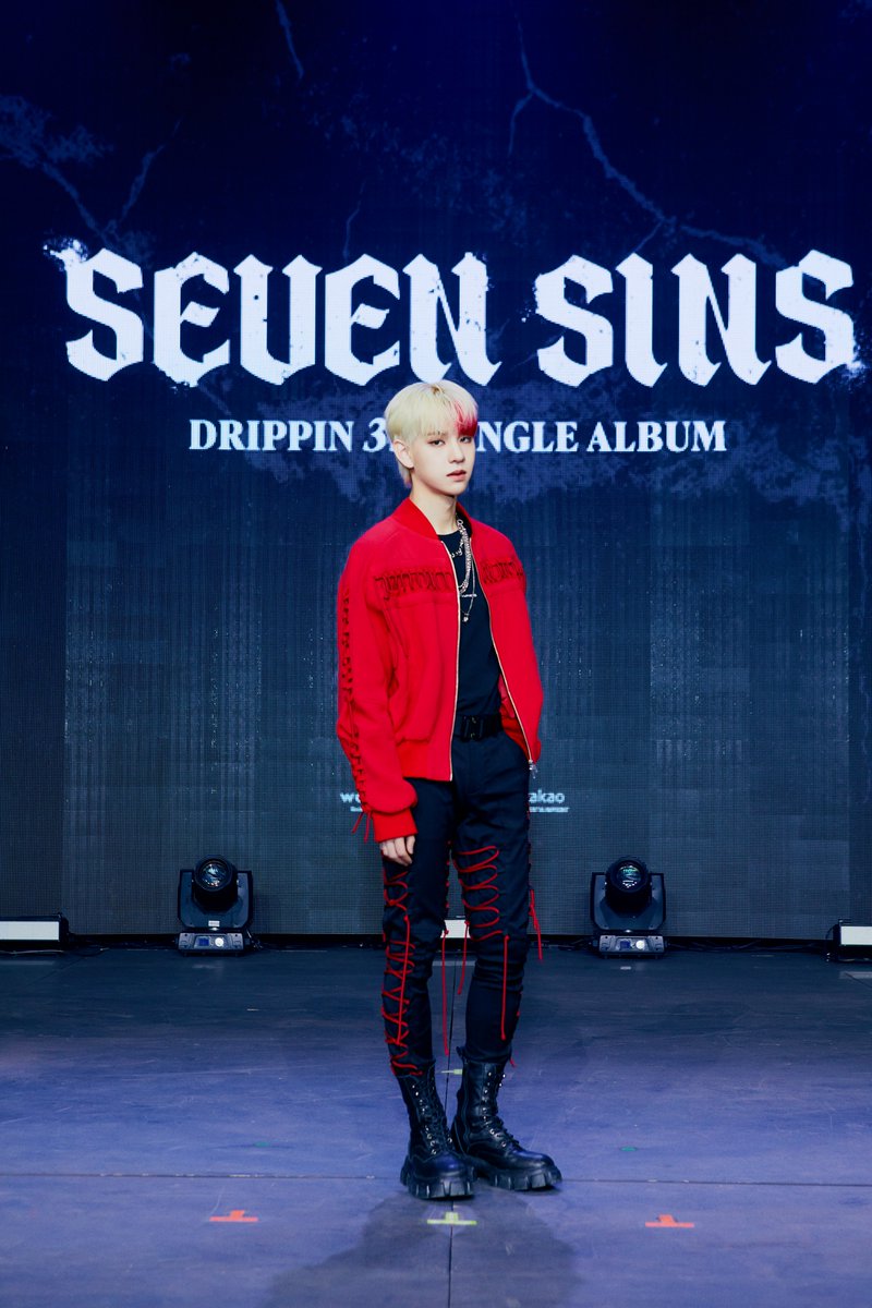 [230419] @DRIPPIN's KIM DONGYUN agreed with LEE HYEOP that they want to play music for their fans for a very very very long time. 😭 How lucky we are to stan these boys! ❤ I mean, why not?! #DRIPPIN 4everrr.  #드리핀 #SEVEN_SINS #KIMDONGYUN #김동윤